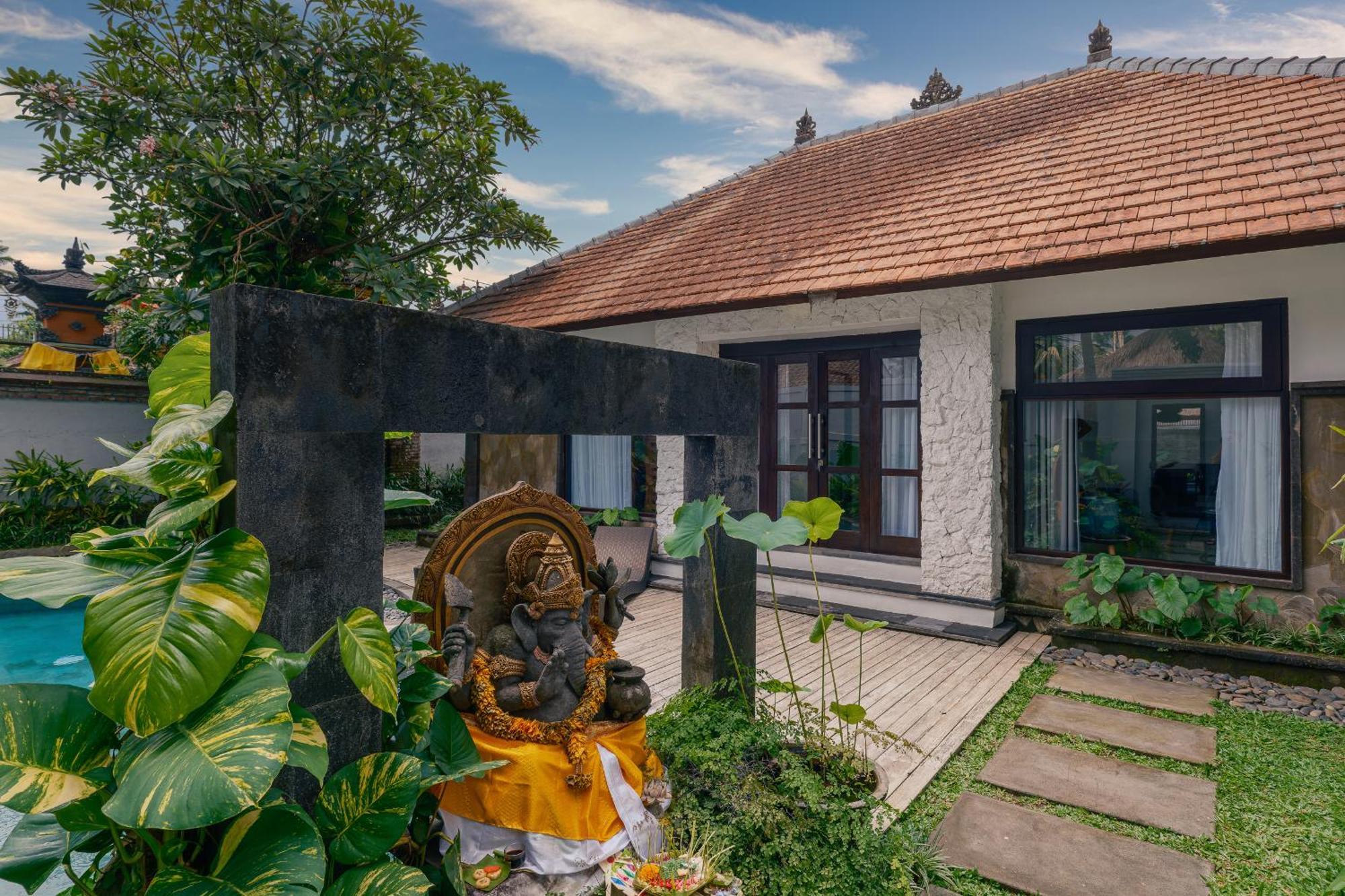 Chandi Hotel Ubud Εξωτερικό φωτογραφία