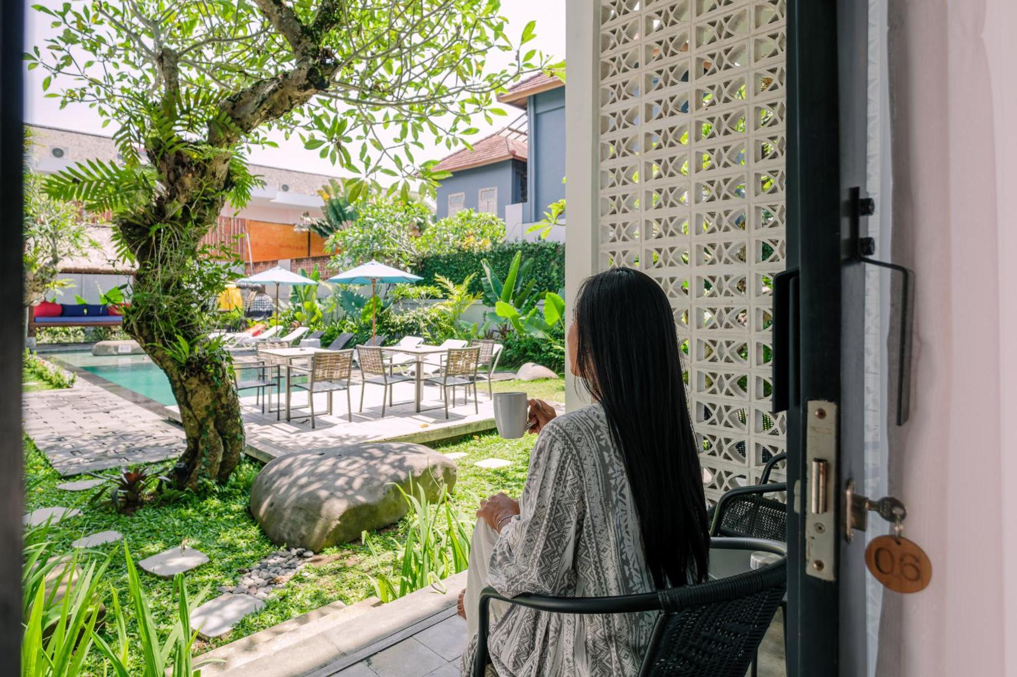 Chandi Hotel Ubud Εξωτερικό φωτογραφία