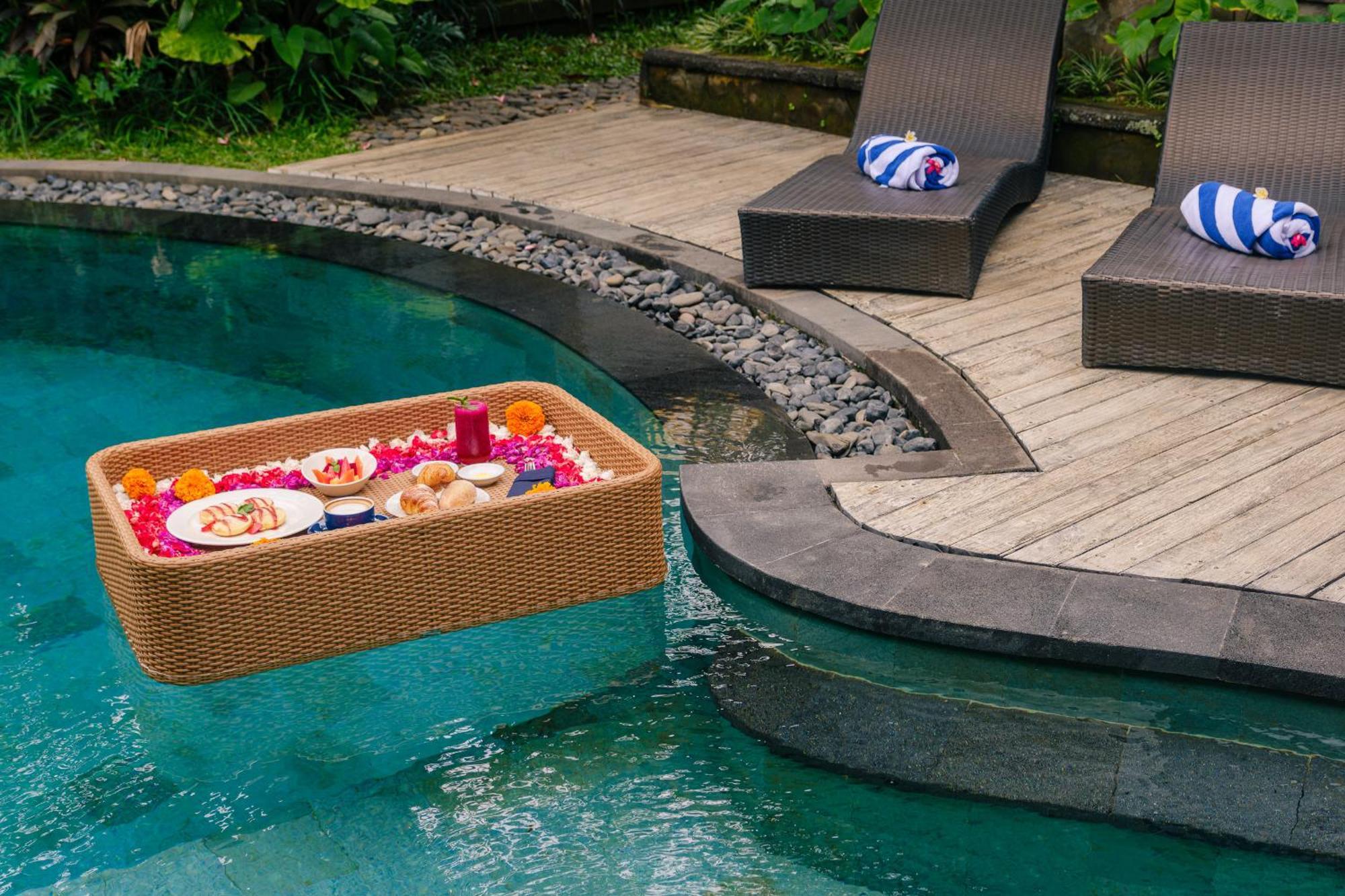 Chandi Hotel Ubud Εξωτερικό φωτογραφία
