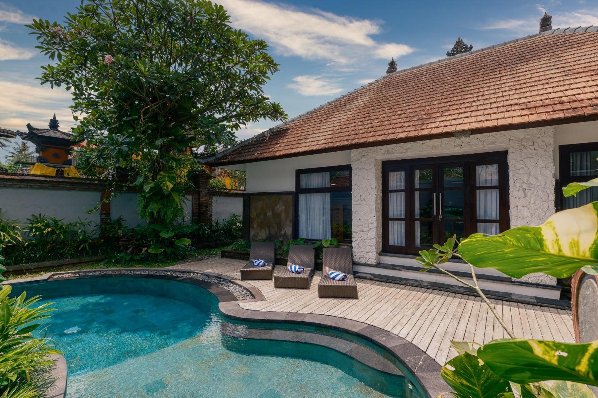 Chandi Hotel Ubud Εξωτερικό φωτογραφία