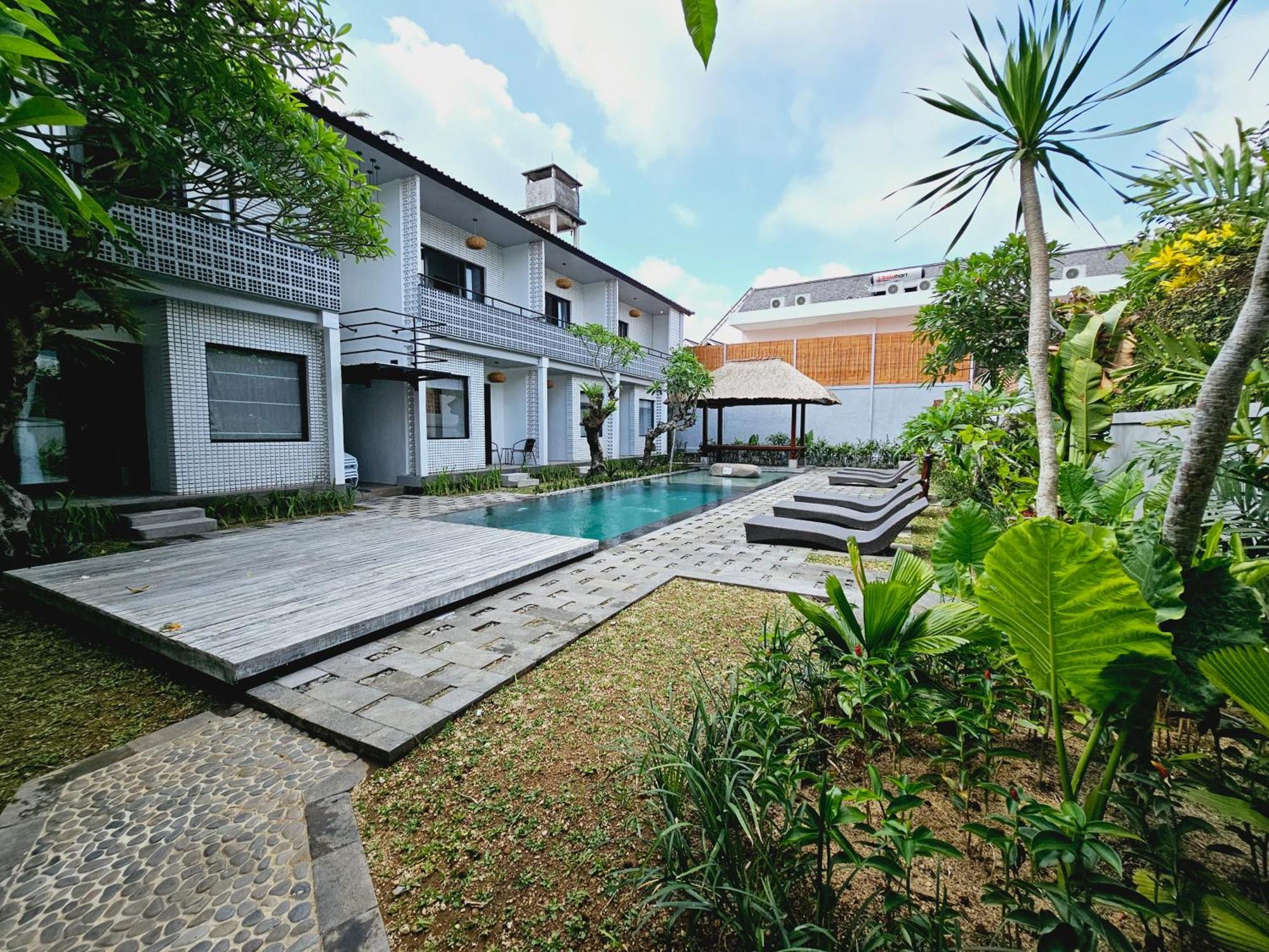 Chandi Hotel Ubud Εξωτερικό φωτογραφία