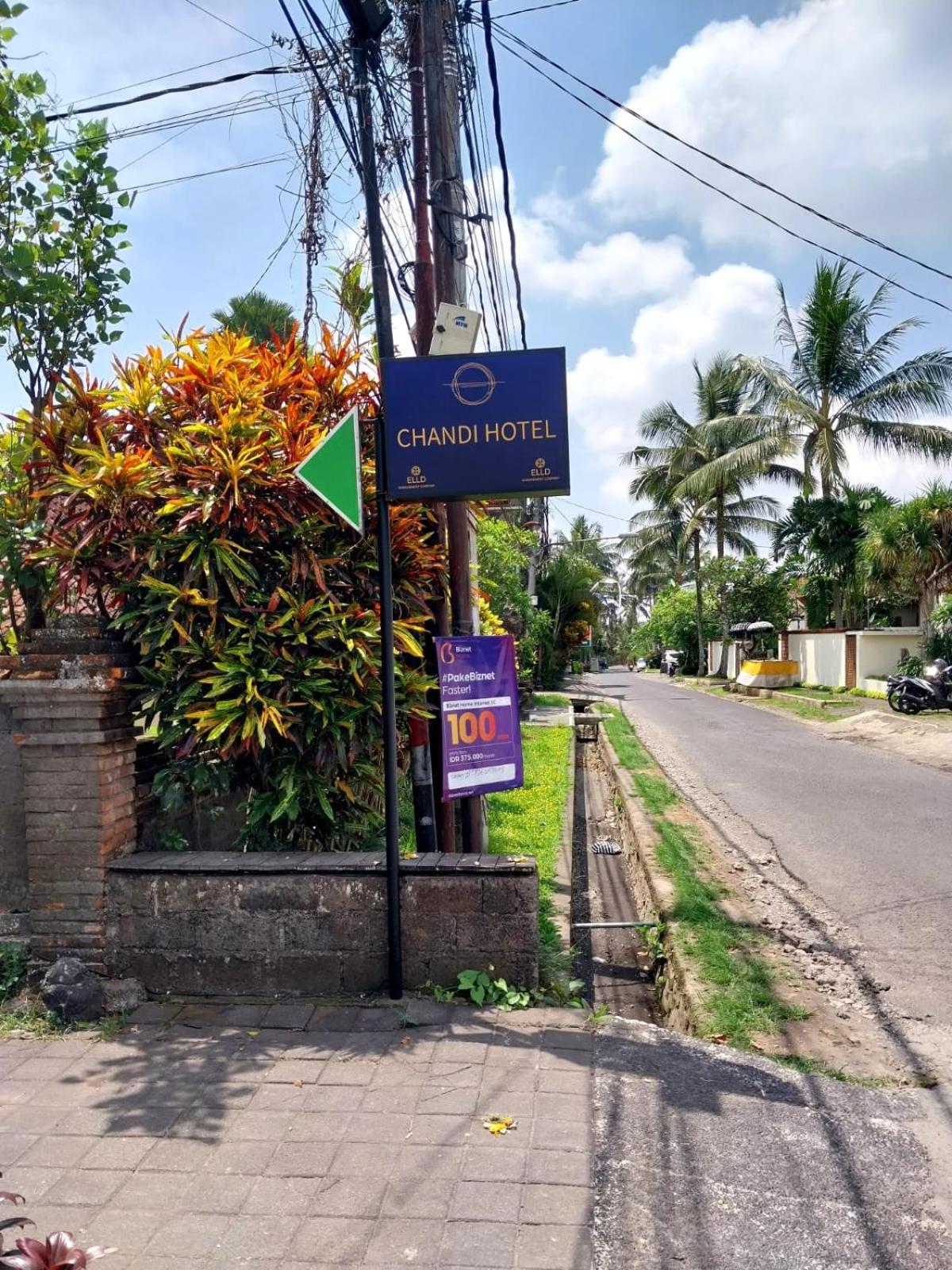 Chandi Hotel Ubud Εξωτερικό φωτογραφία