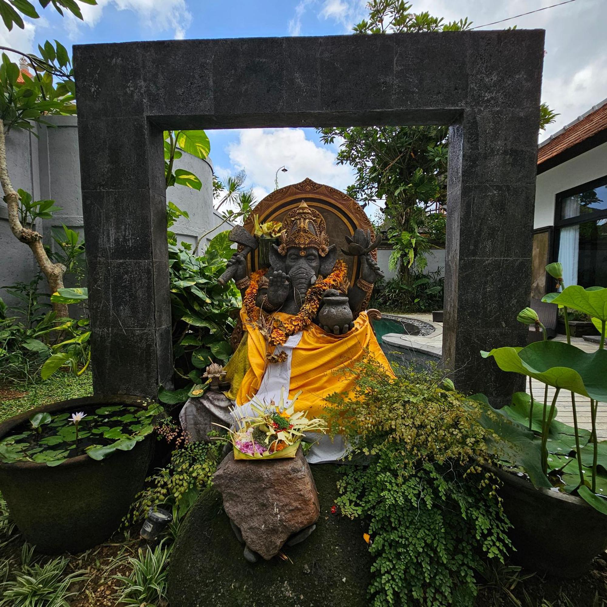 Chandi Hotel Ubud Εξωτερικό φωτογραφία