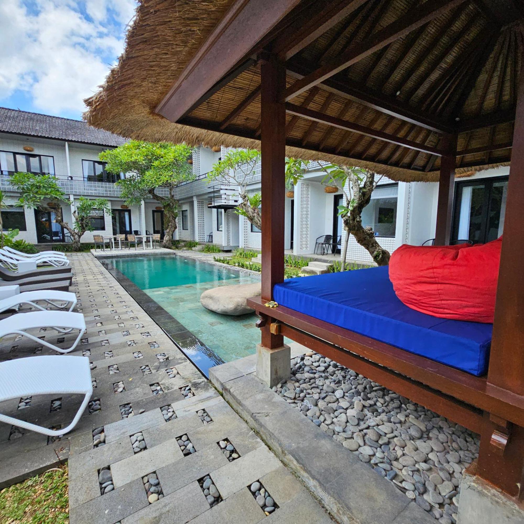 Chandi Hotel Ubud Εξωτερικό φωτογραφία