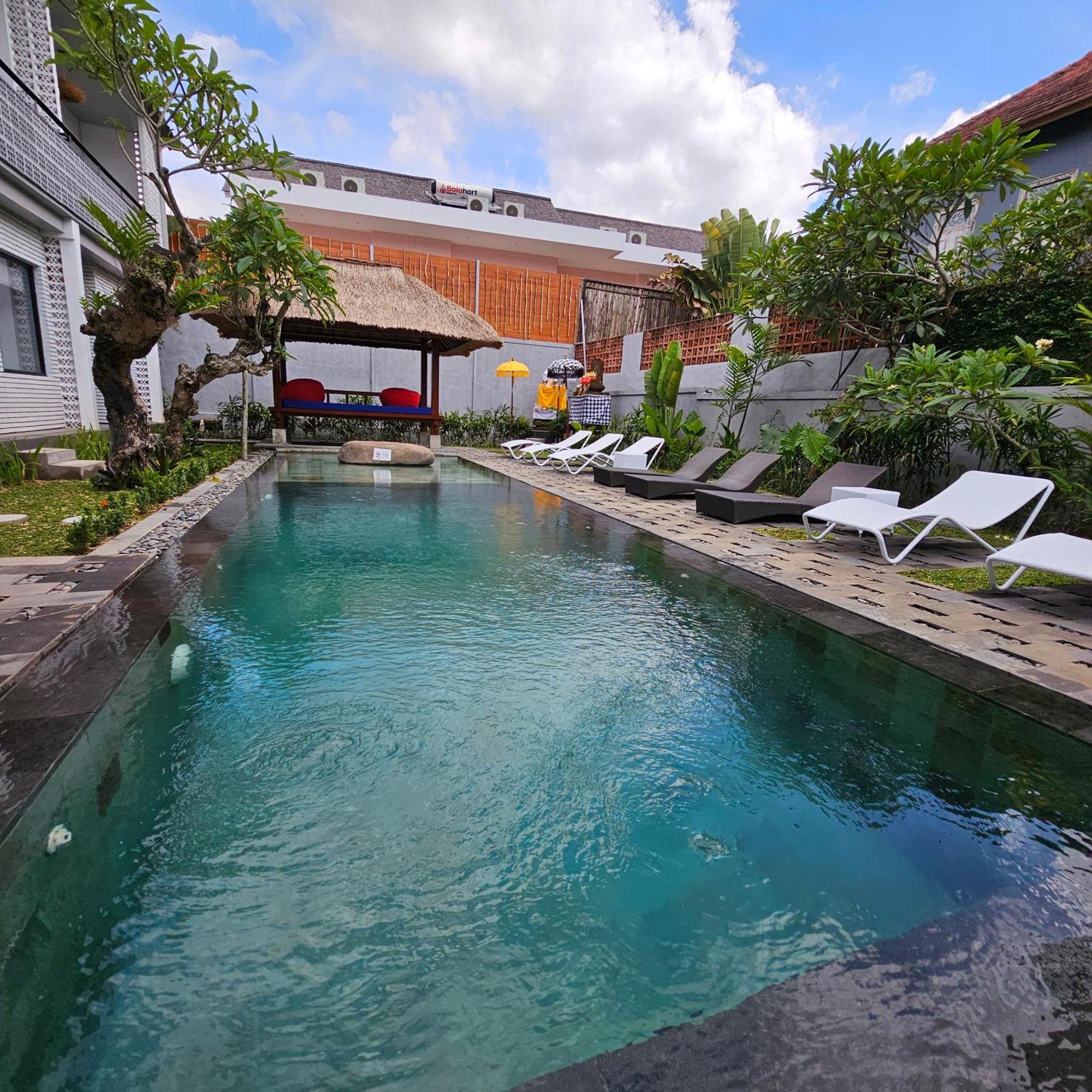 Chandi Hotel Ubud Εξωτερικό φωτογραφία