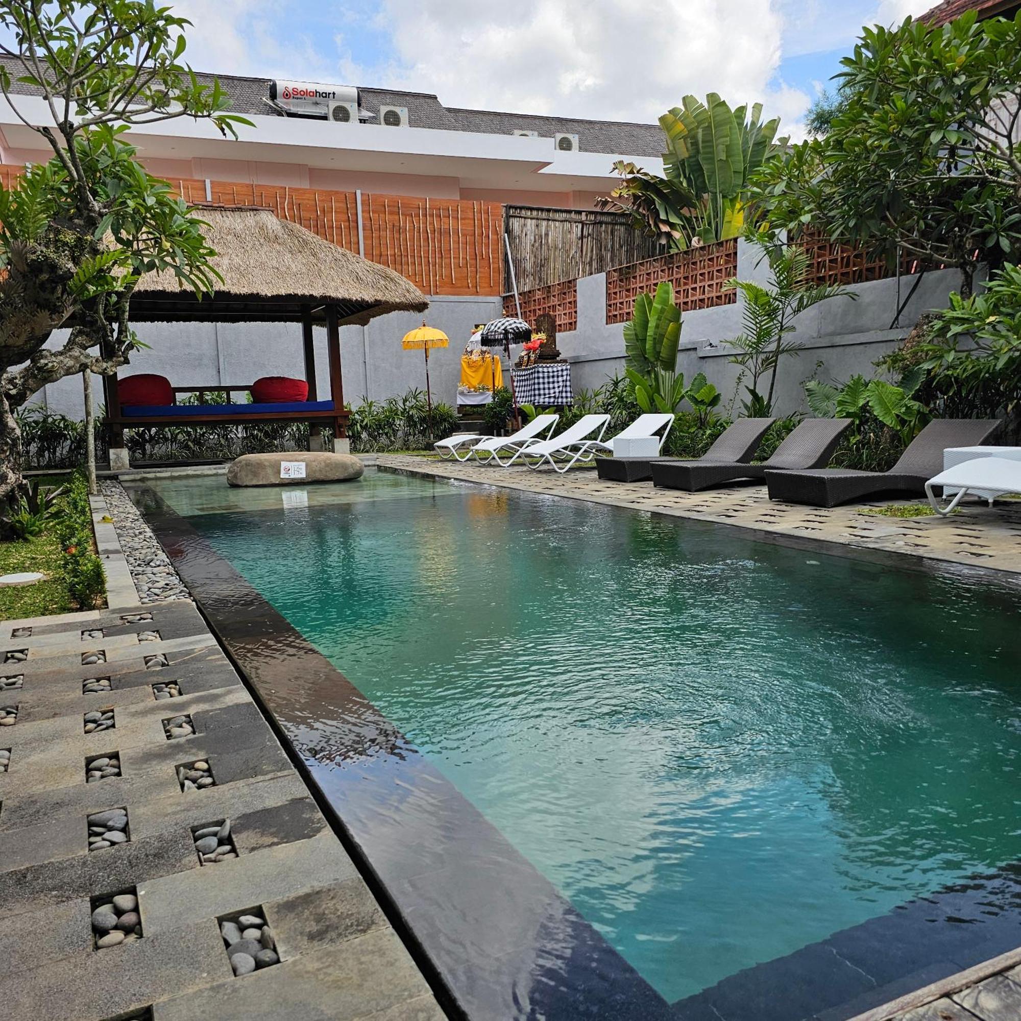 Chandi Hotel Ubud Εξωτερικό φωτογραφία